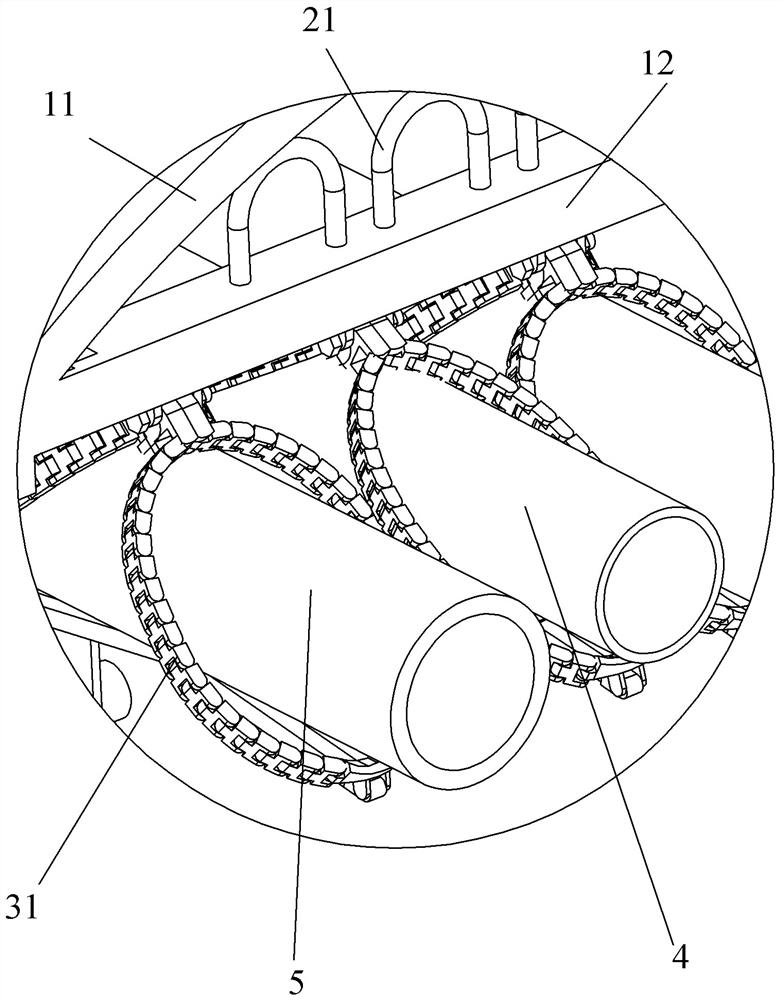 An engineering support and hanger system