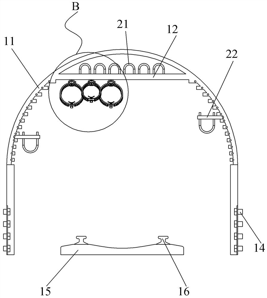 An engineering support and hanger system