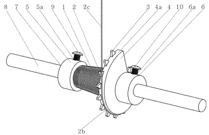 Large-starting-torque carbon-free trolley driver