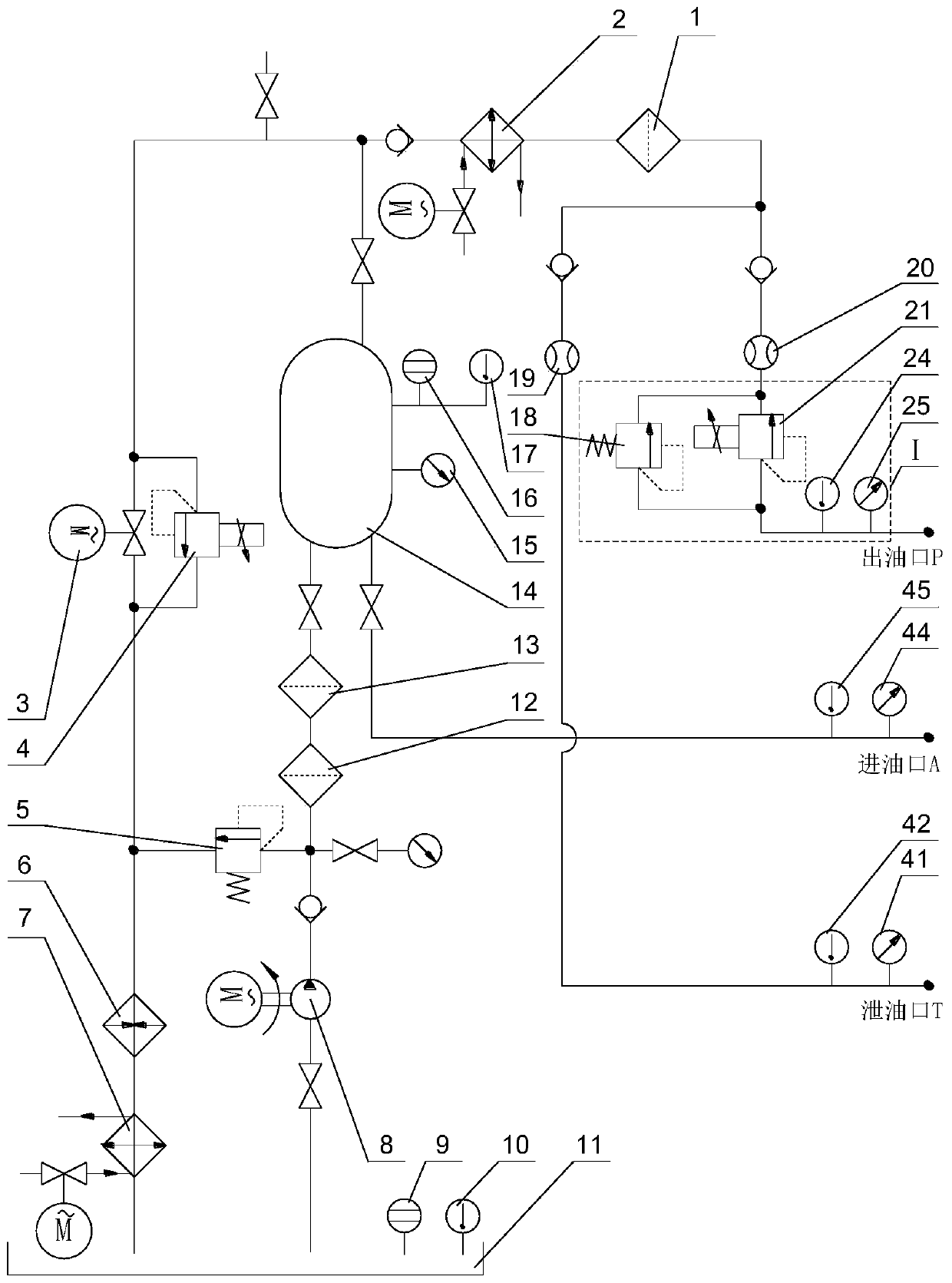 Technical research and verification device for key friction pair of plunger pump