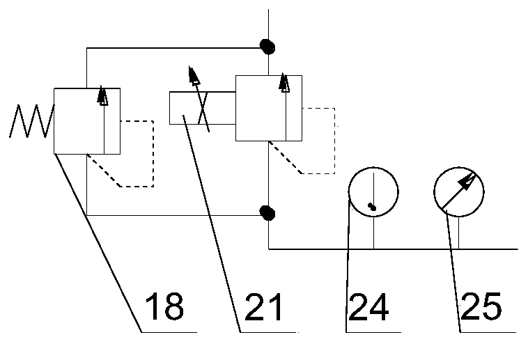 Technical research and verification device for key friction pair of plunger pump