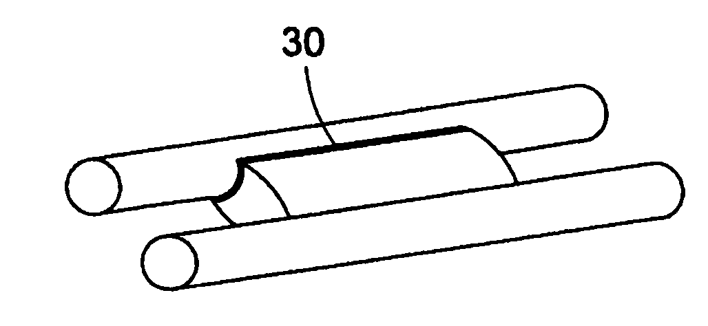 Muffler for an exhaust system