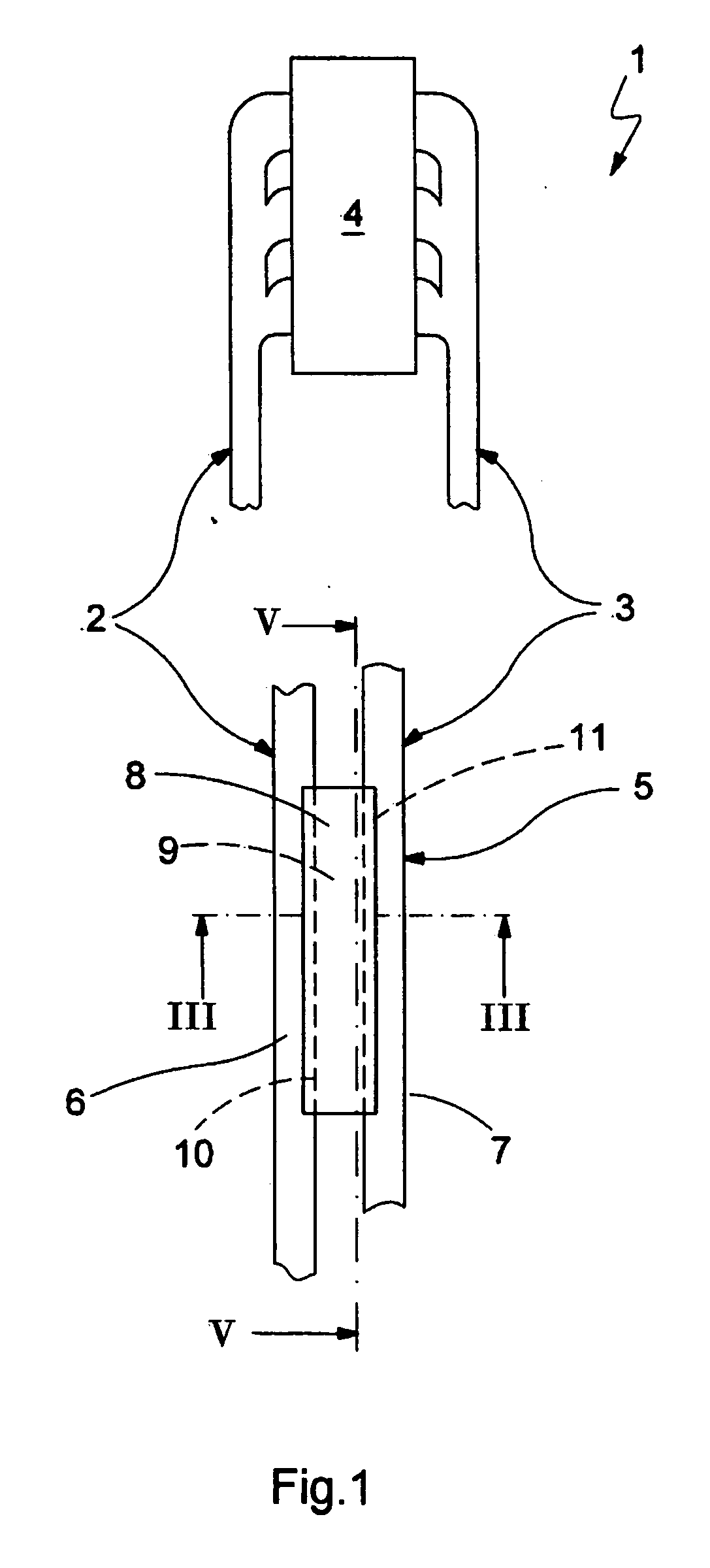 Muffler for an exhaust system