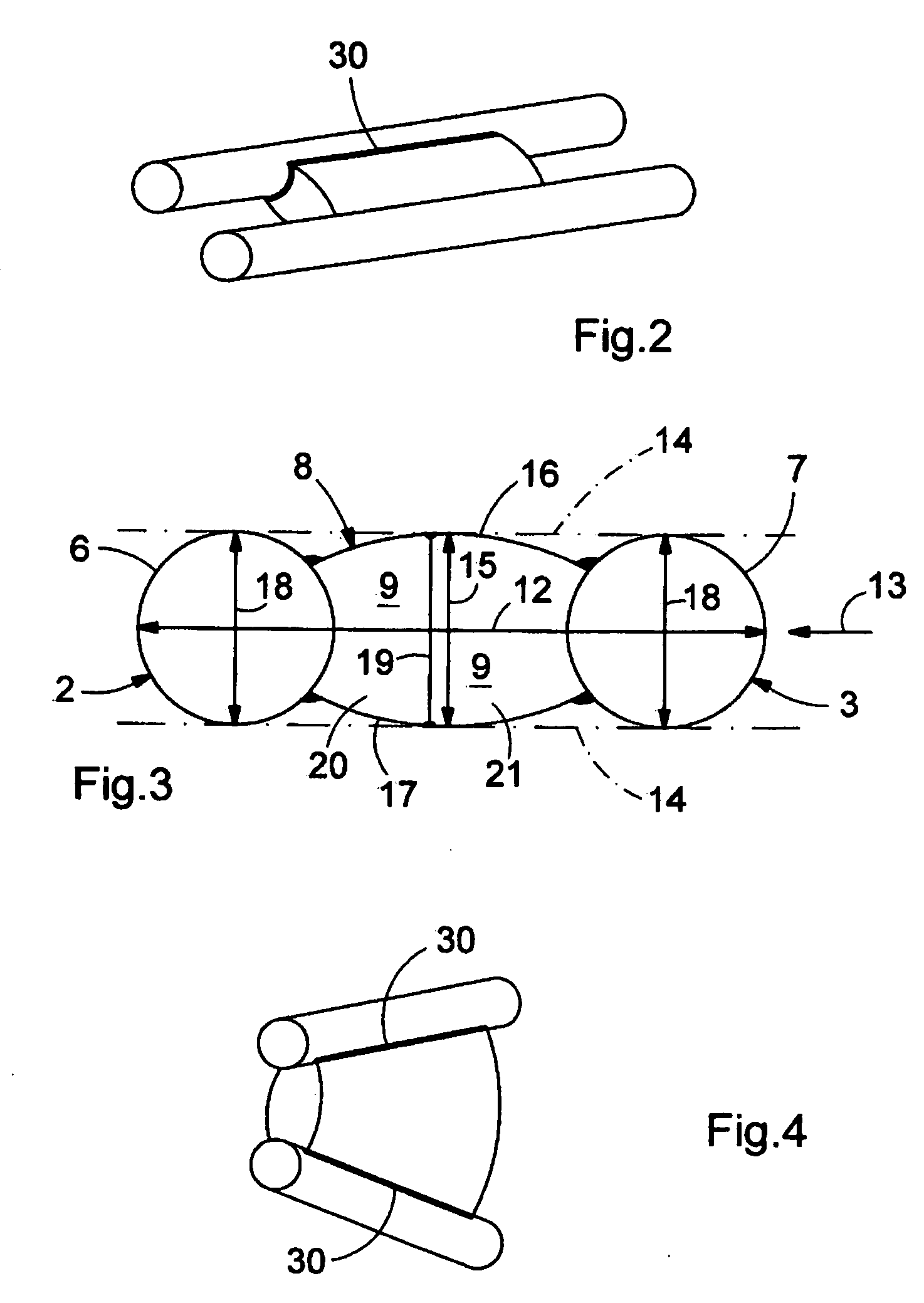 Muffler for an exhaust system