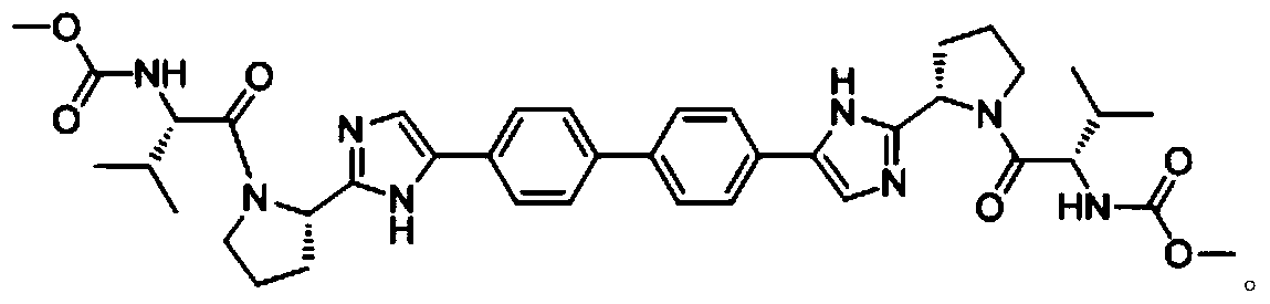 A kind of method for preparing daclatasvir