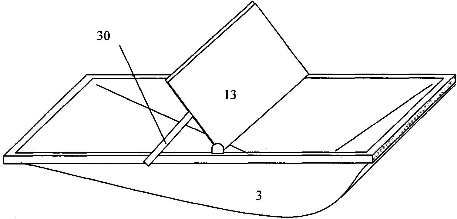 Wind collecting vertical type wind power generating system