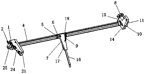 Automatic cleaning device for ink scraping blade of gravure printing machine and cleaning method thereof