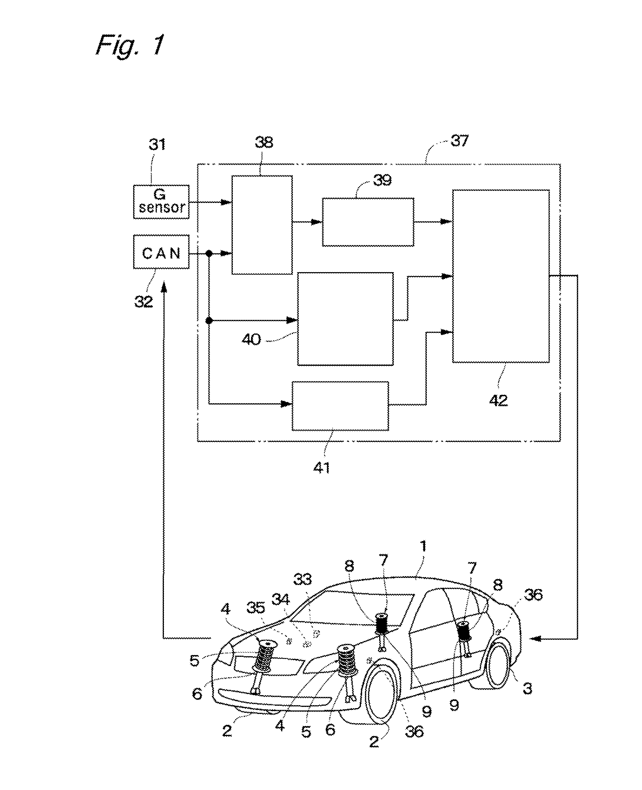 Suspension apparatus