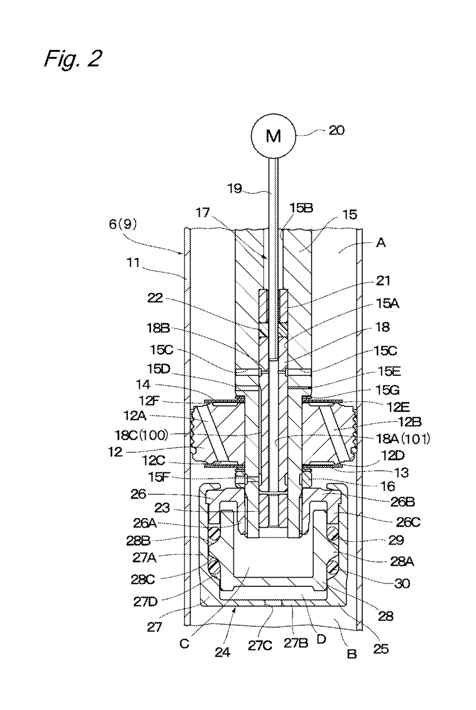 Suspension apparatus