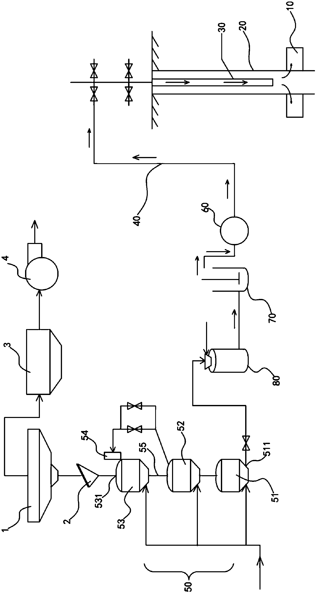 A device for injecting coal powder into an oil layer and an ignition method for burning the oil layer