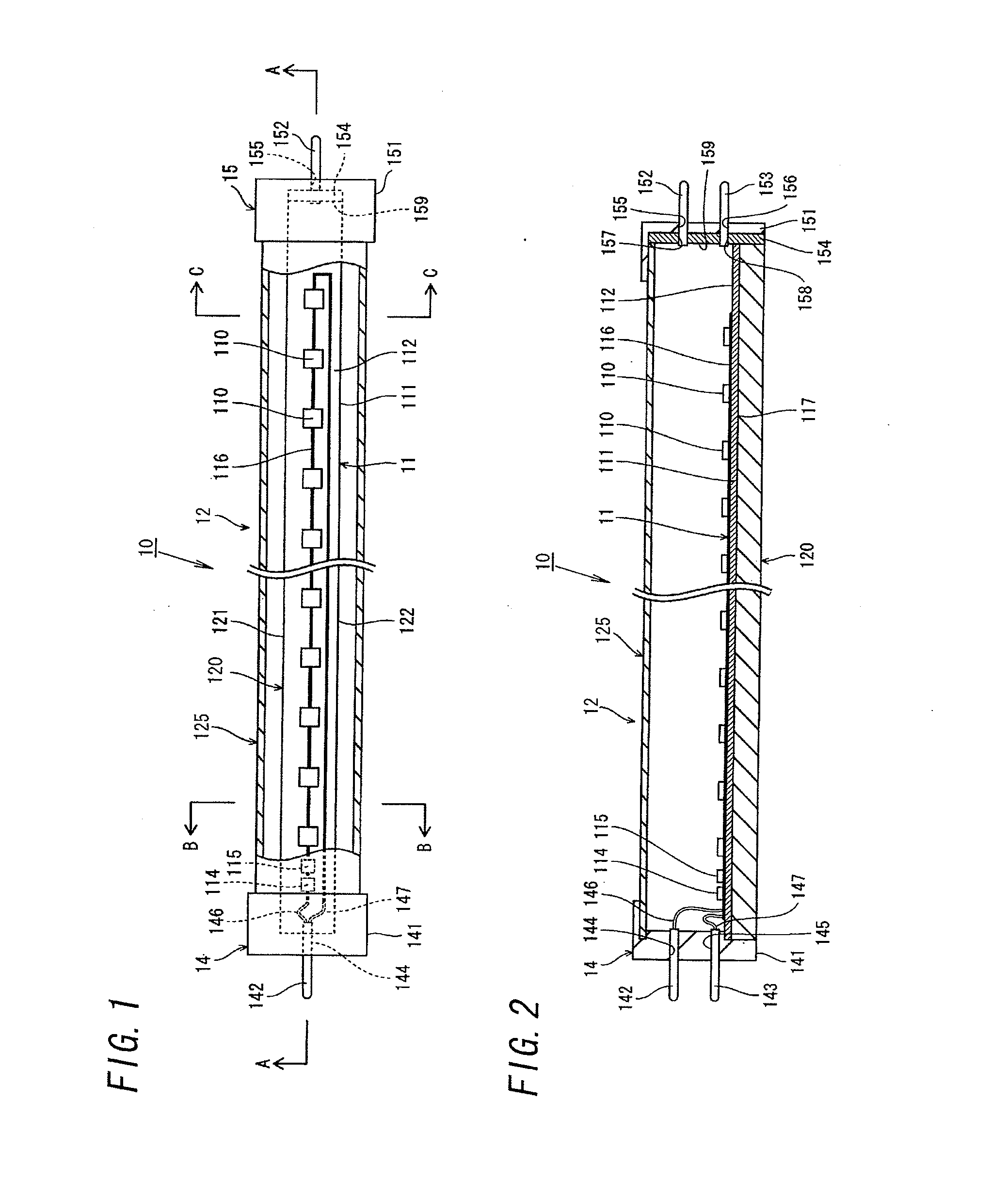 Straight tube LED lamp, lamp socket set, and lighting fixture