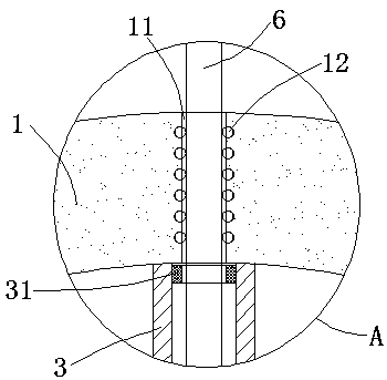 Yarn tensioning mechanism for spinning