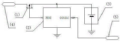 Backup power supply for electronic equipment and its control method