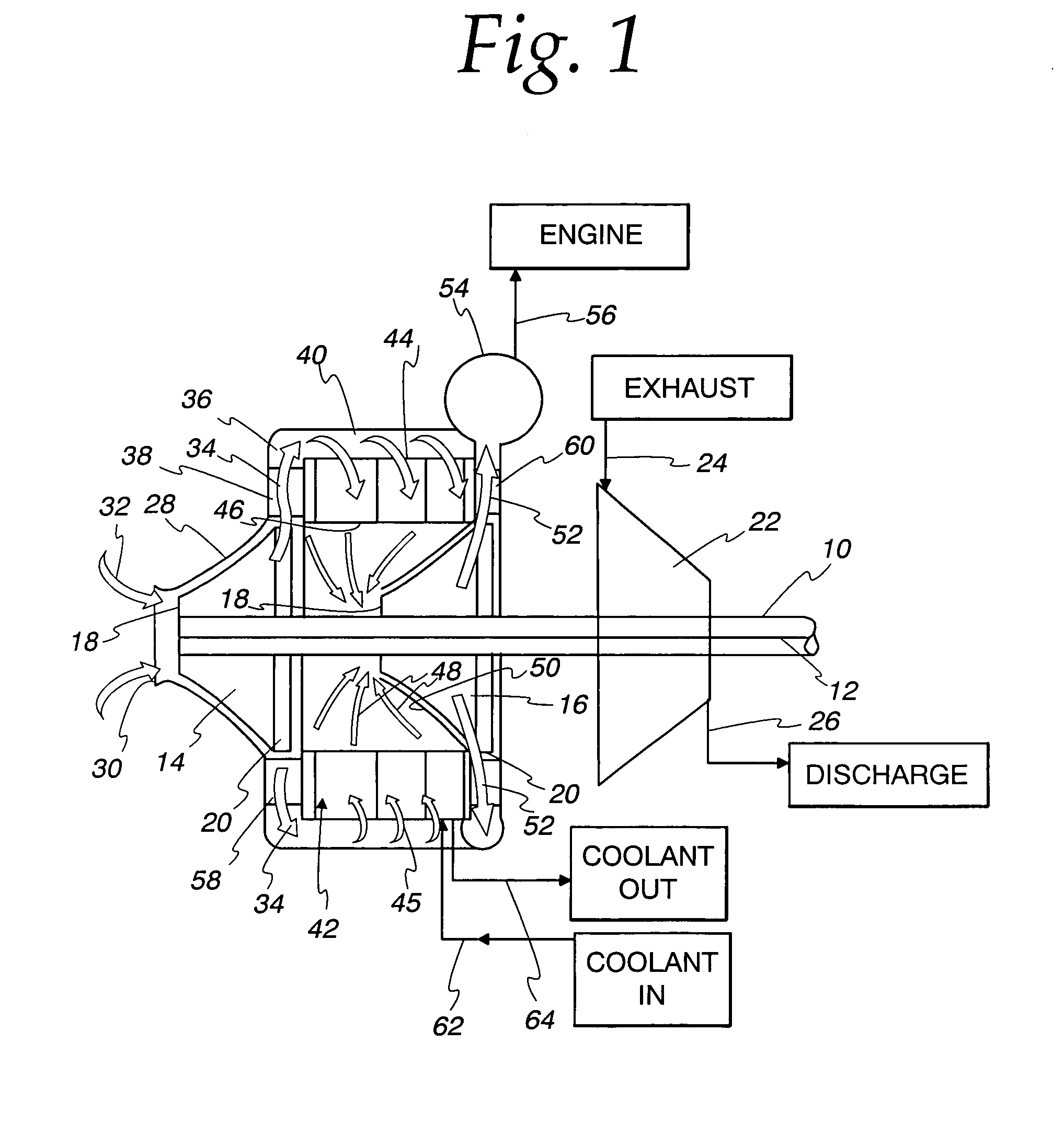 Formed disk plate heat exchanger