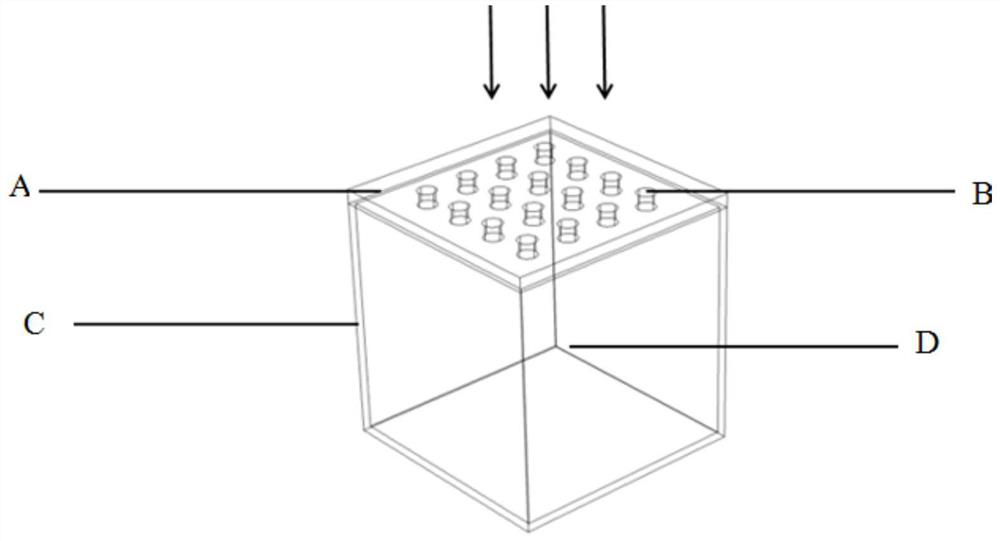 Low-frequency broadband composite micro-perforated panel sound absorption structure