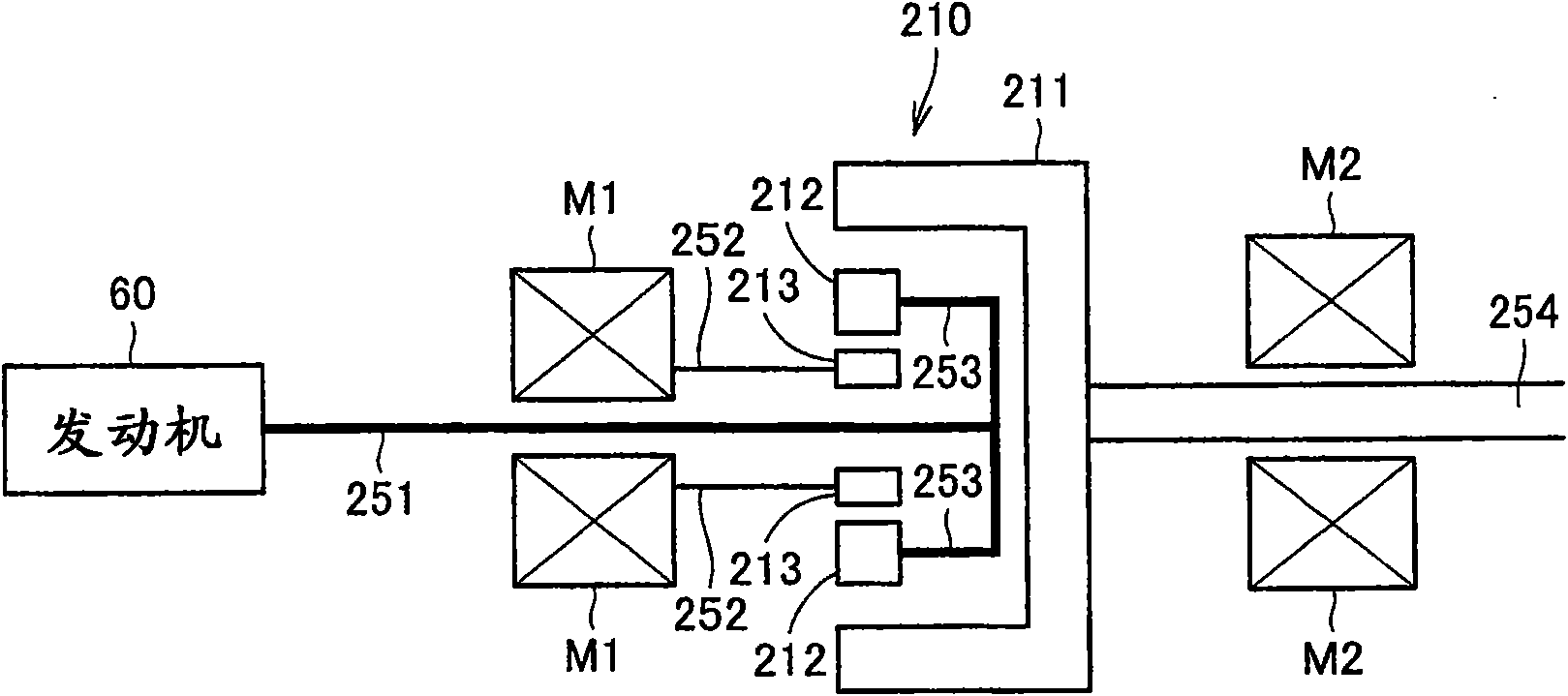 Rotating machine drive control device and vehicle