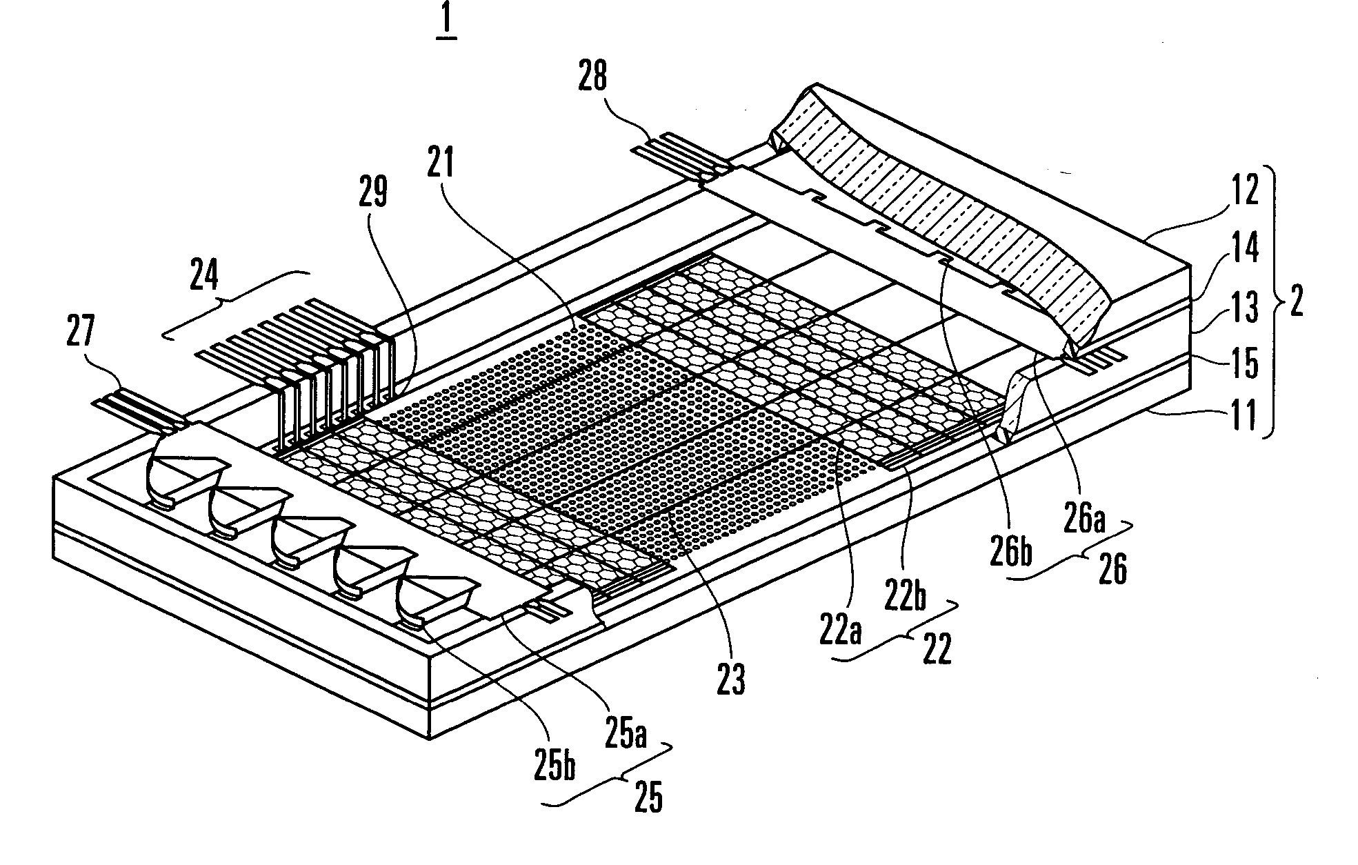 Vacuum fluorescent display