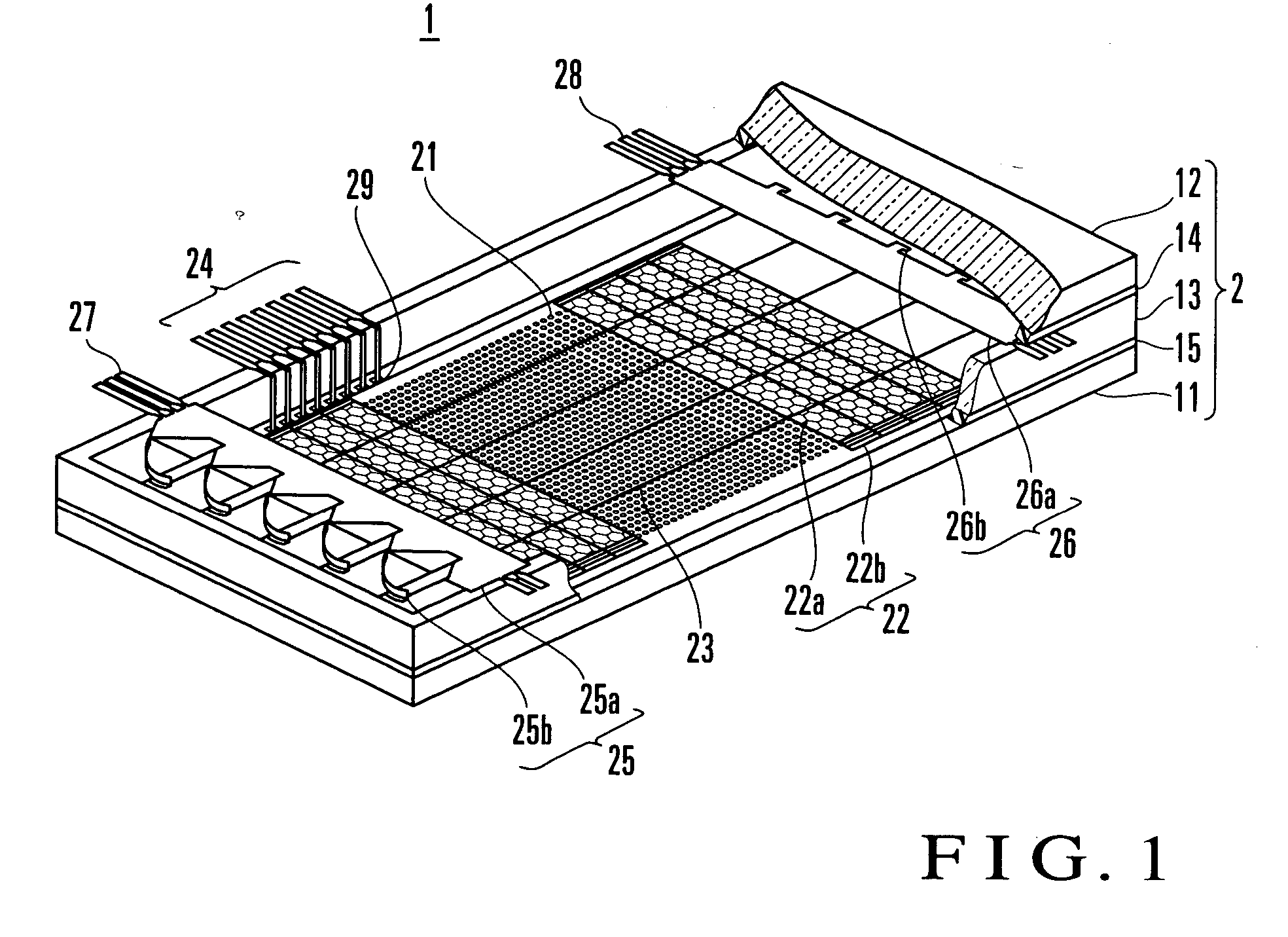 Vacuum fluorescent display