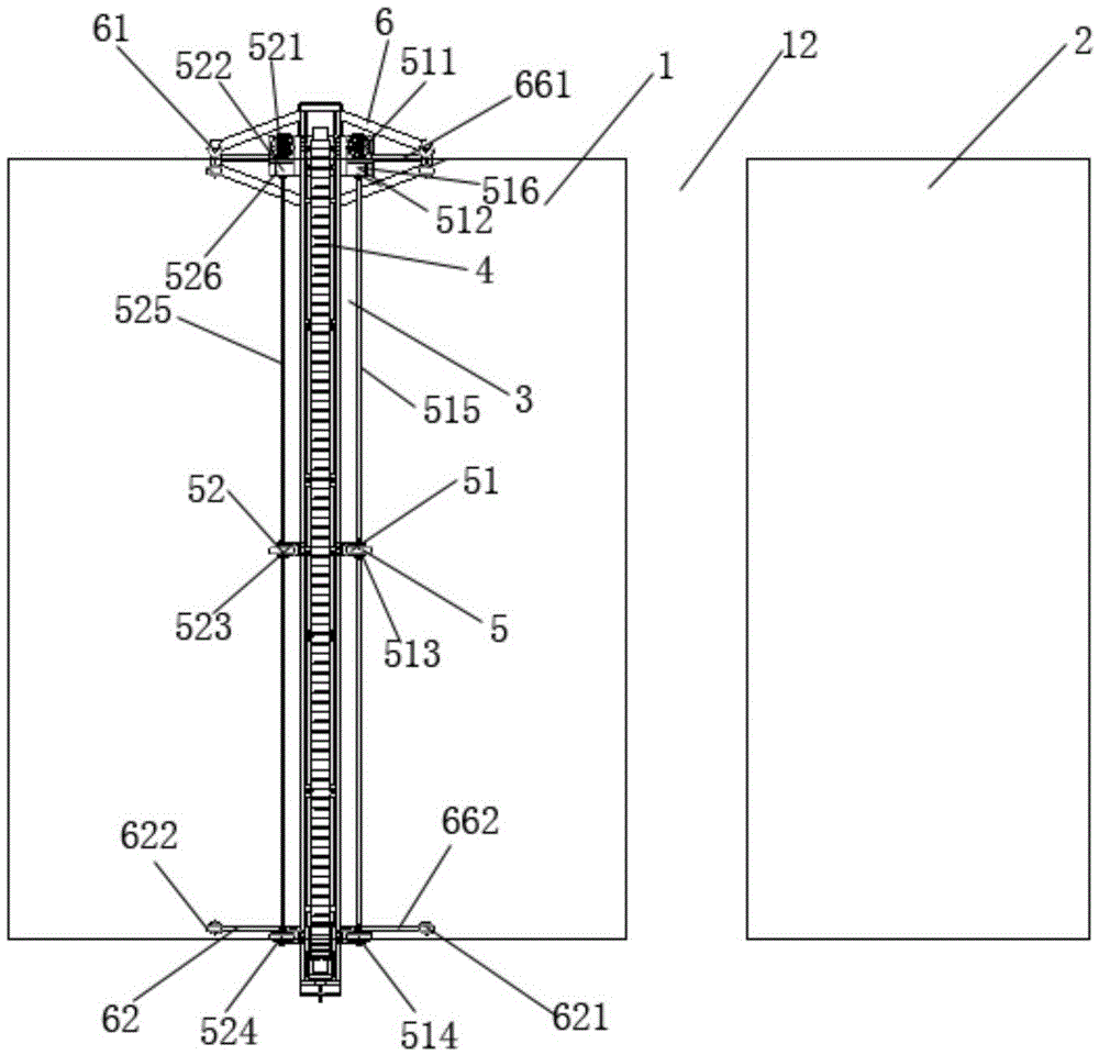 Walking structure of cleaning device for photovoltaic power generation plate