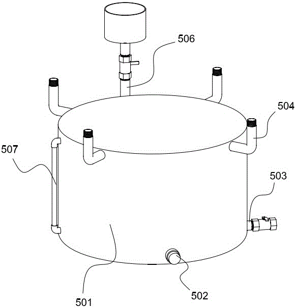 Liquor steaming equipment