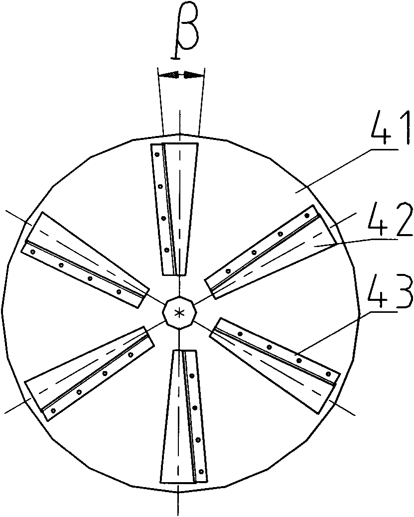 Special cut-off pulverizer for enteromorpha