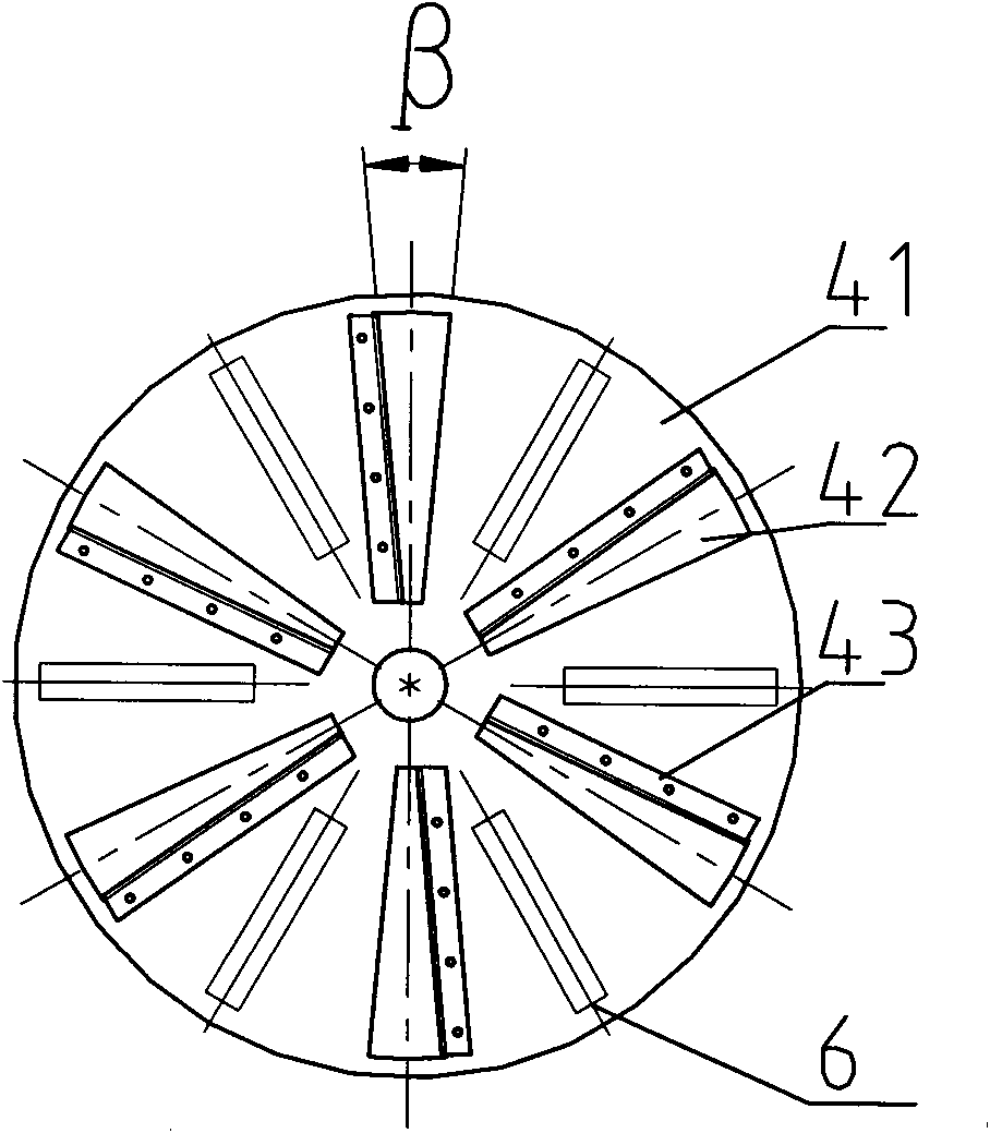 Special cut-off pulverizer for enteromorpha