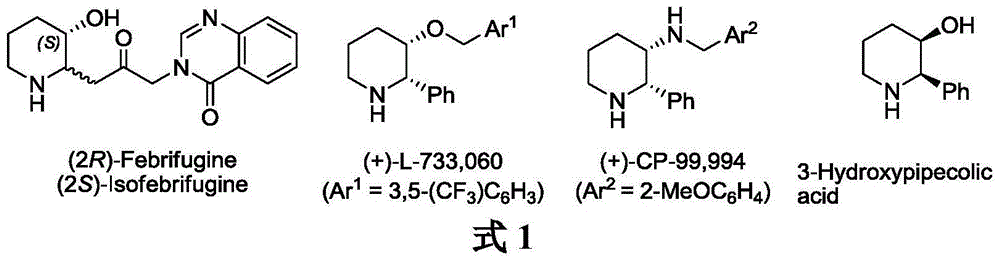 Method for synthesis of 3-piperidone derivatives through iridium catalytic hydrogenation