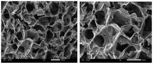 Chitosan derivative self-healing hydrogel and preparation method and application thereof