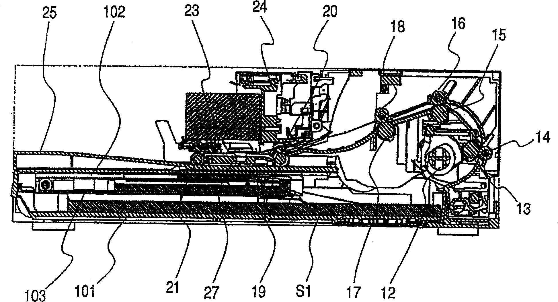 Sheet feeding device and image forming apparatus