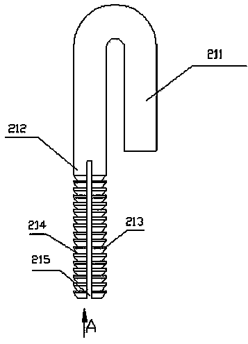 Mounting method of engineering surrounding net, and drag hook device, hand riveter and calipers device required by mounting method