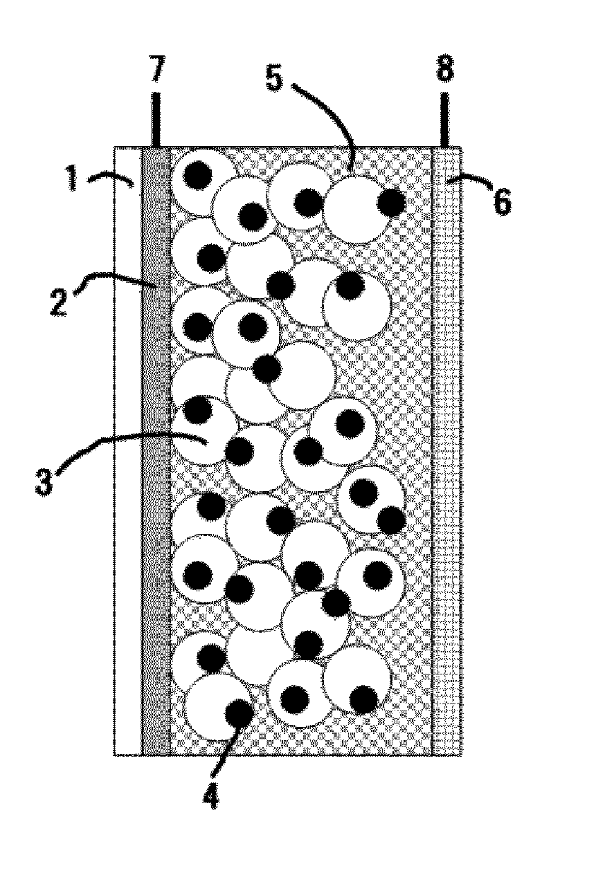 Photoelectric conversion element and solar cell