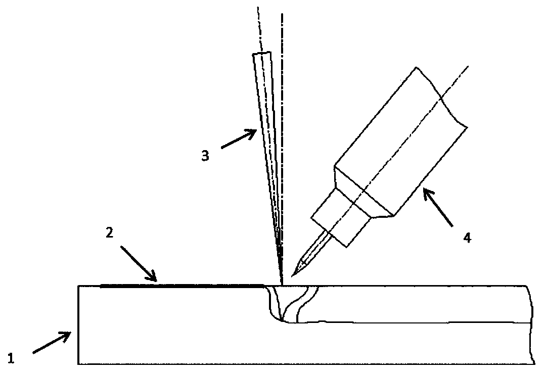 Aluminum alloy laser welding method