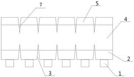 GaAs-based LED chip cutting method