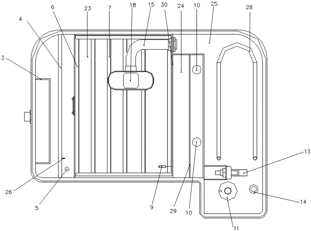 Intelligent oil-water separator