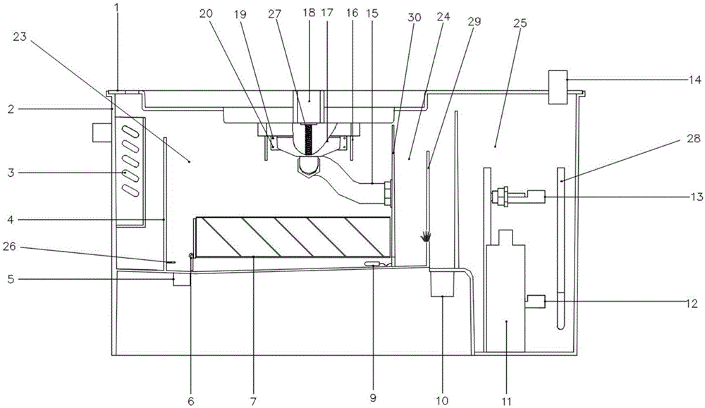 Intelligent oil-water separator