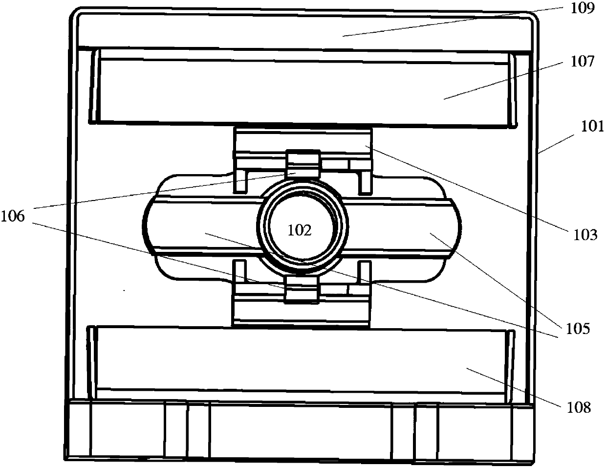 Small-aperture capacitive electromagnetic flow sensor