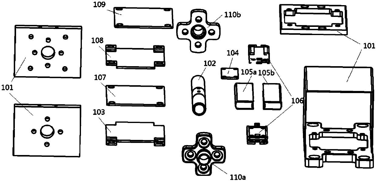 Small-aperture capacitive electromagnetic flow sensor