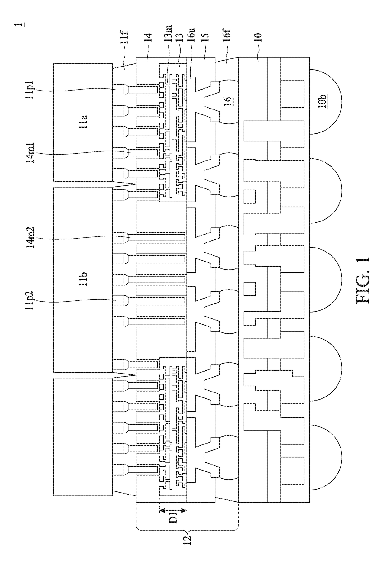 Semiconductor package device and method of manufacturing the same