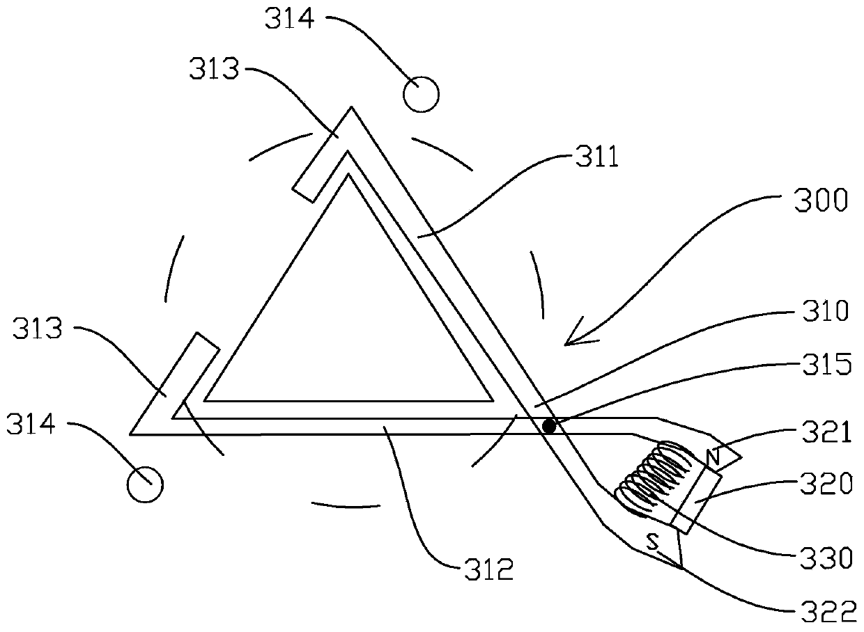 Elevator landing door lock protective device and elevator landing door