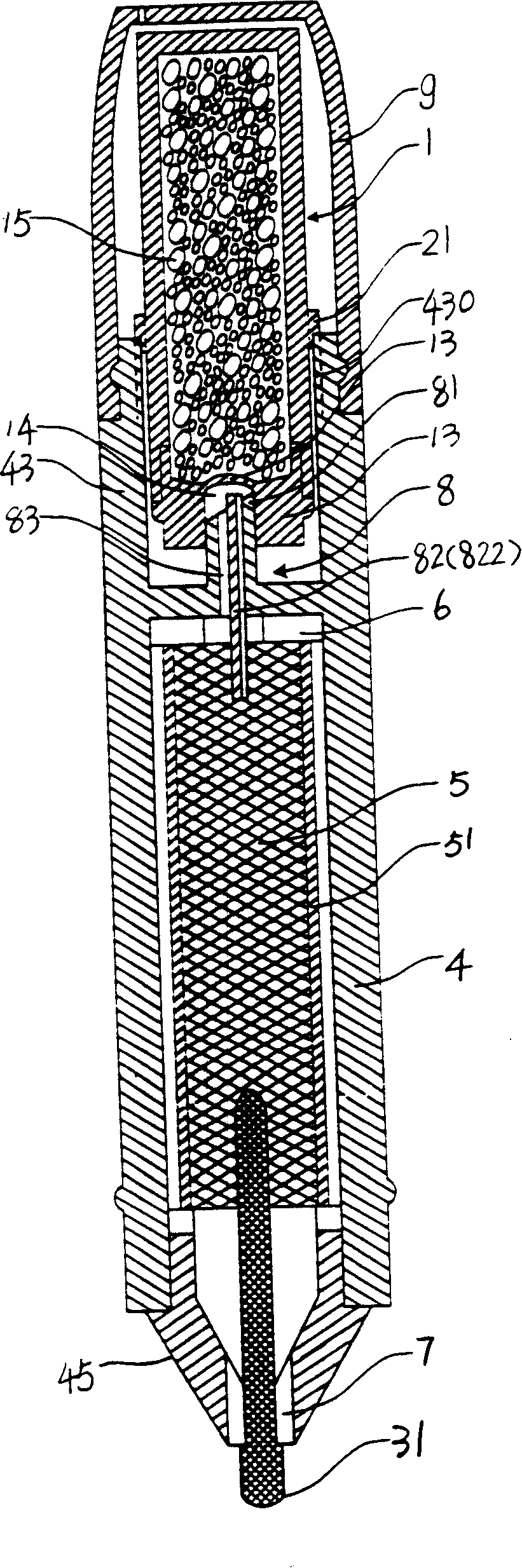 Marking tool