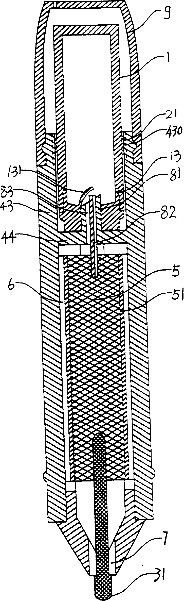 Marking tool