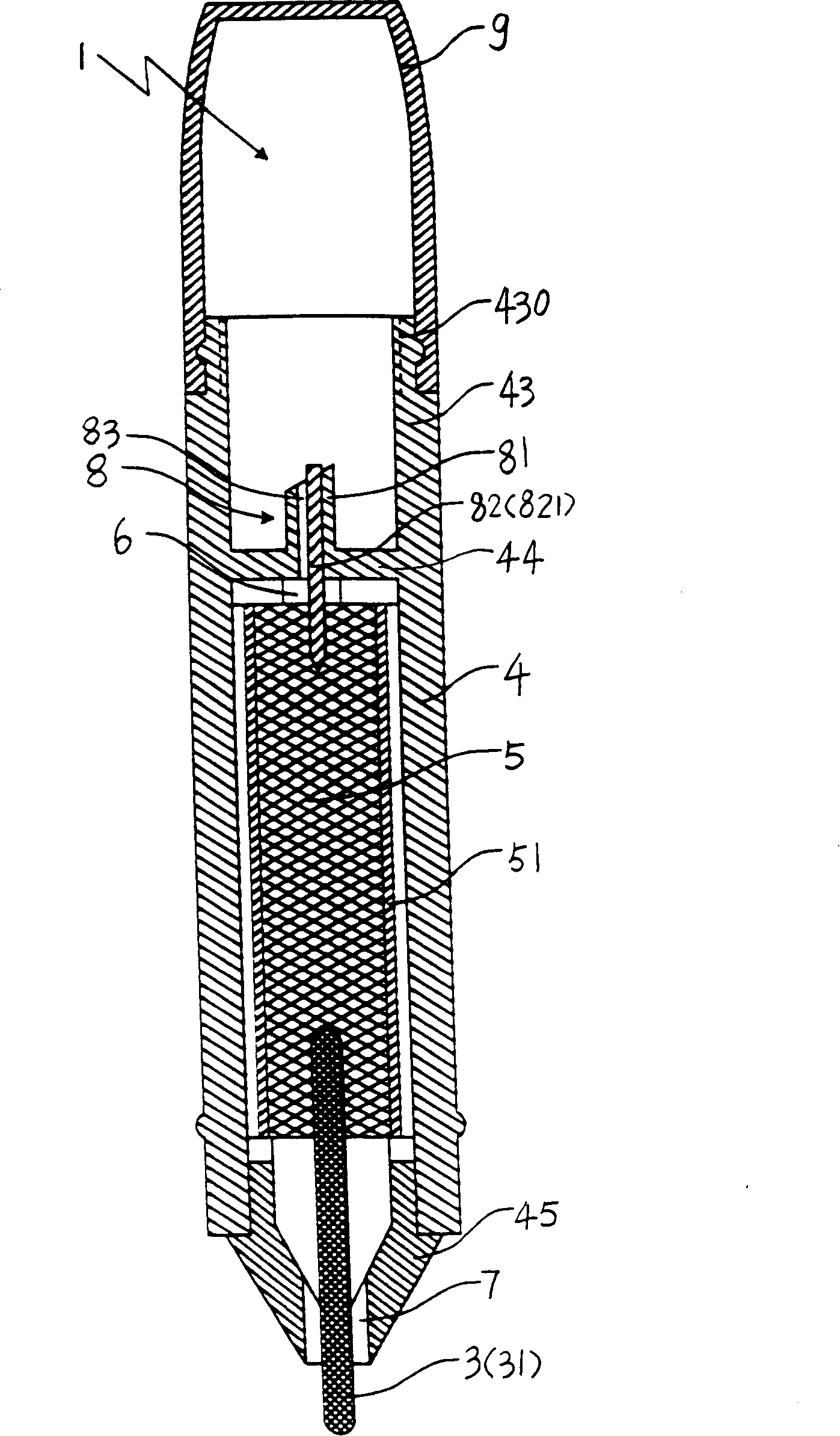 Marking tool