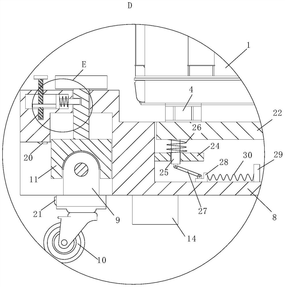 Three-phase combined transformer