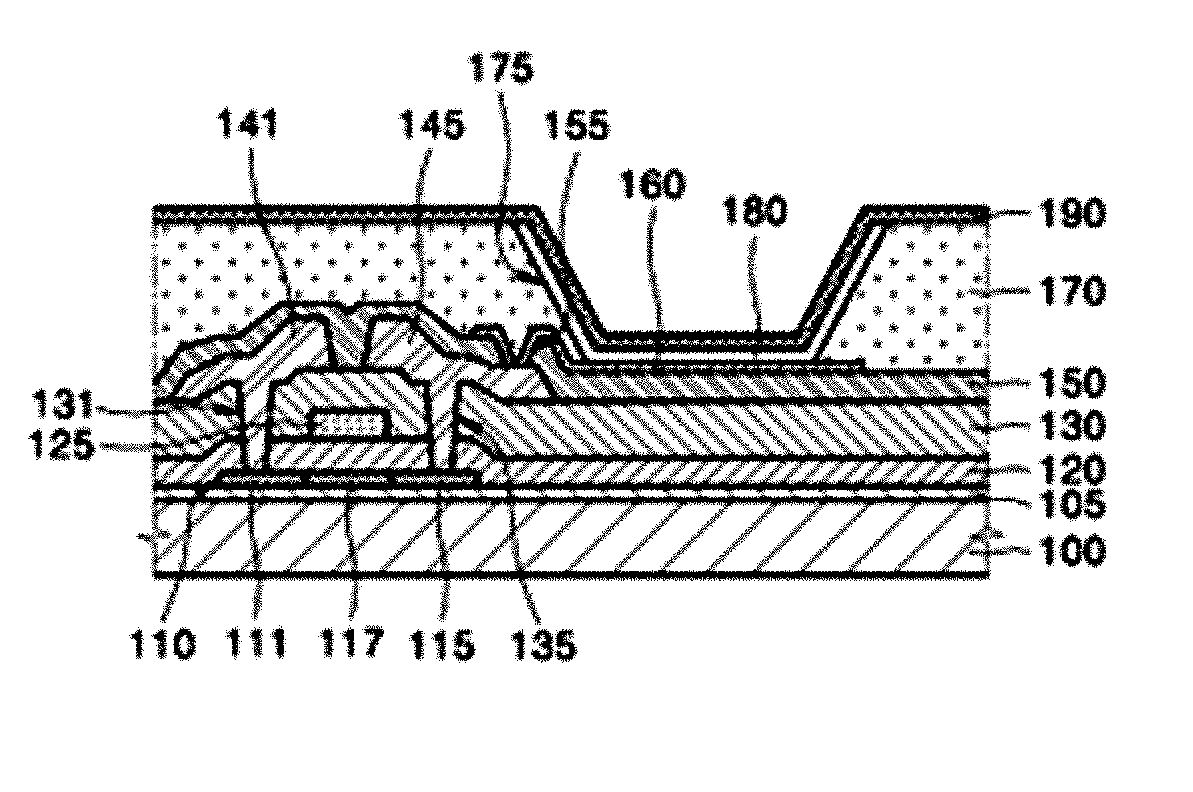 Organic light emitting display (OLED) and method of fabricating the same