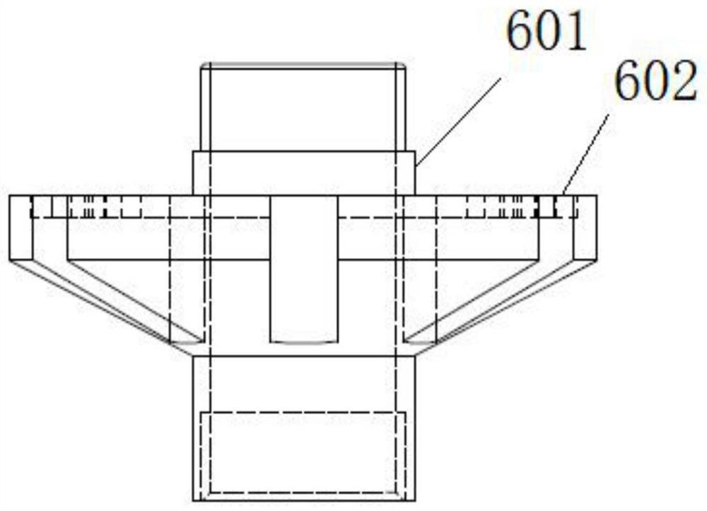 Deep well measuring instrument conveying device and method