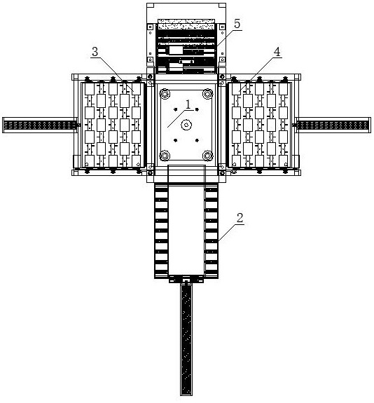 Production equipment for seepage-proofing permeable plate-shaped sand products and matching production method thereof