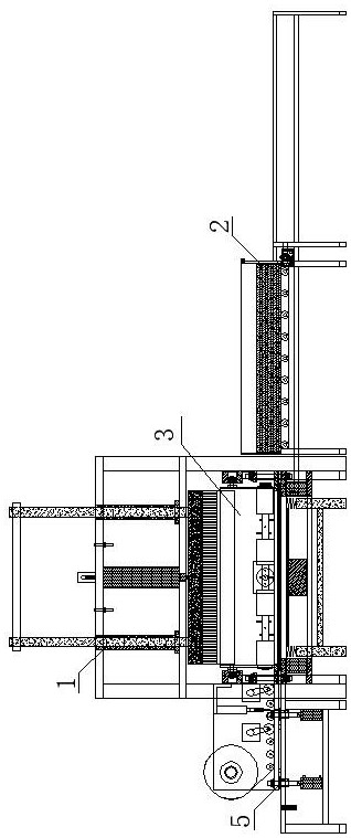 Production equipment for seepage-proofing permeable plate-shaped sand products and matching production method thereof