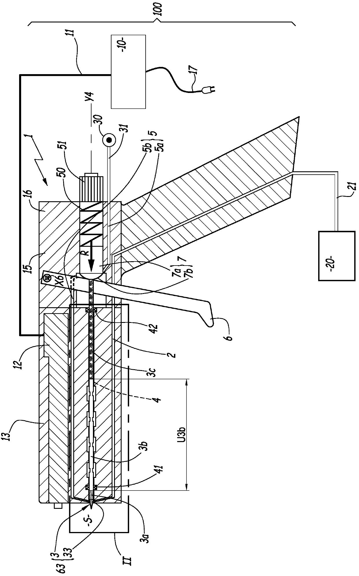 Spray nozzle for electrostatic spraying of paint products and apparatus for spraying paint products comprising such spray nozzle