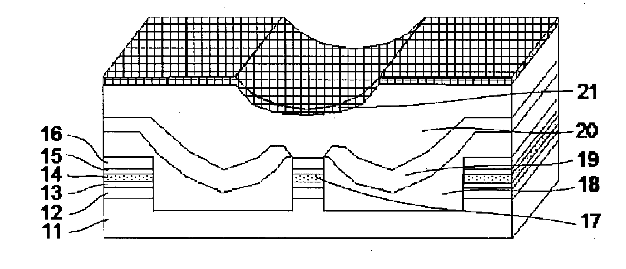 Buried semiconductor laser and method for manufacturing the same