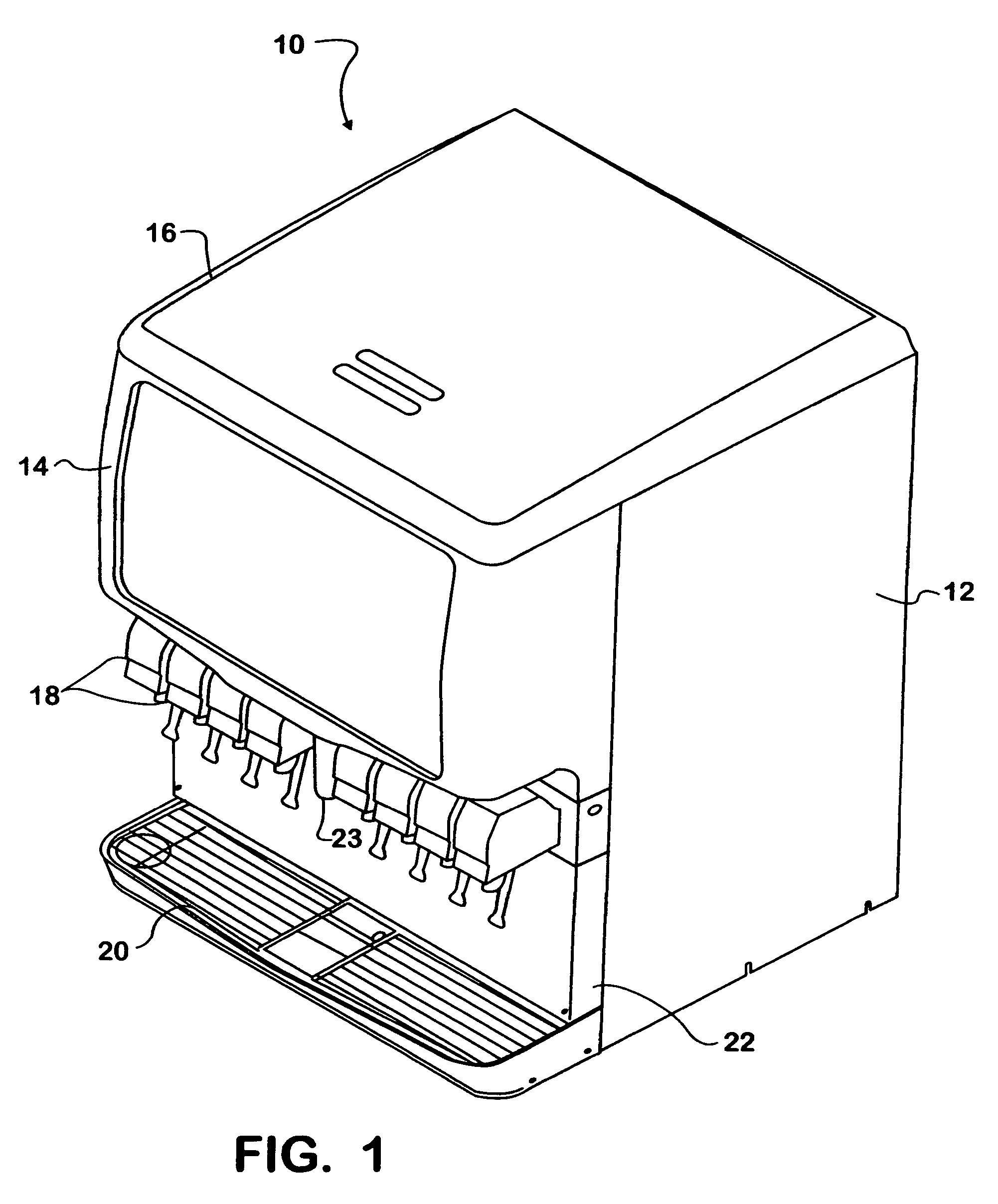 Method of making an ice dispense agitator